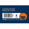 Nutrak Inner Tube 700 x 19-25C Presta 60mm