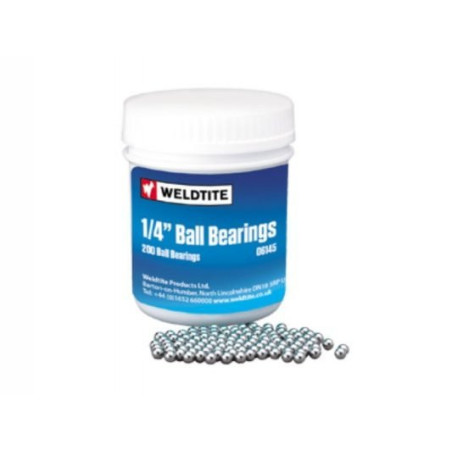 Weldtite 1/4″ Loose Ball Bearings (200)