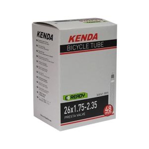 Kenda Cycle Inner Tube 26 x 1.75-2.35 Presta 48mm