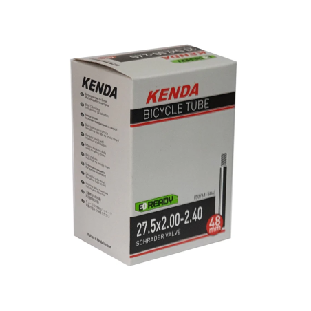 Kenda Cycle Inner Tube 27.5 x 2.00-2.40 Schrader 48mm