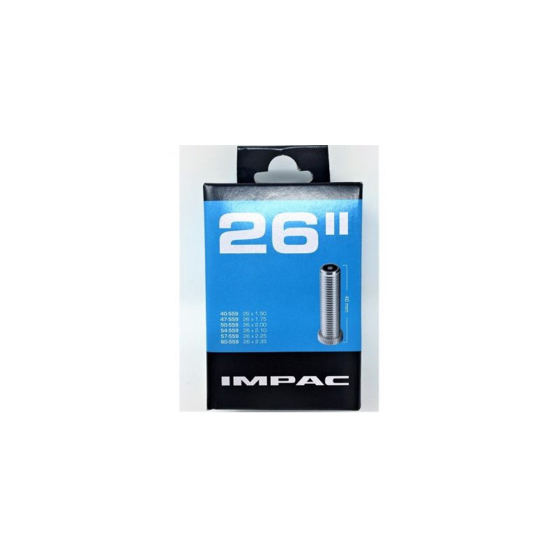 Impac Inner Tube  26 x 1.50-2.35 AV