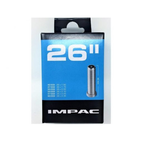Impac Inner Tube  26 x 1.50-2.35 AV