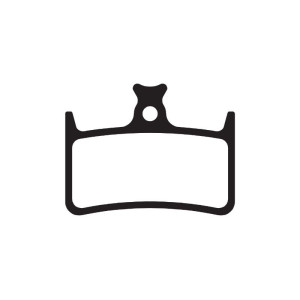 Fullstop Hope RX4+ Semi Metallic Brake Disc Pads