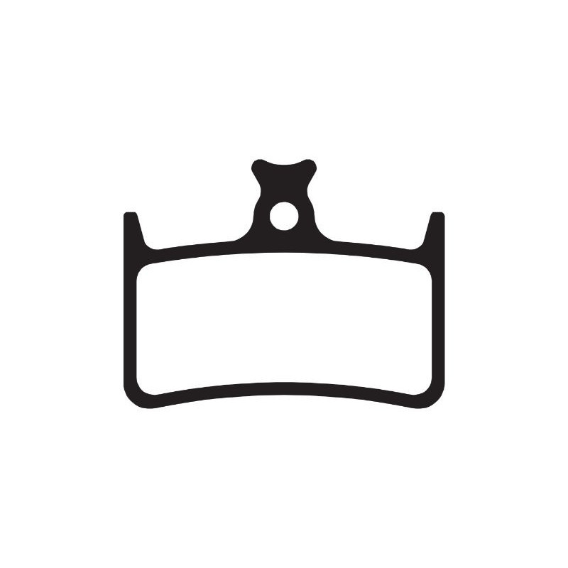 Fullstop Hope RX4+ Semi Metallic Brake Disc Pads