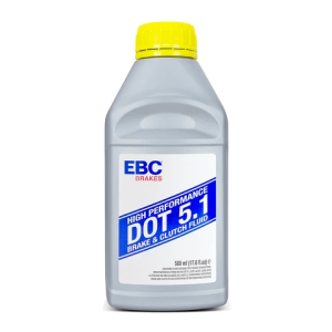 EBC High Performance Brake Fluid - Dot 5.1 - 500ml