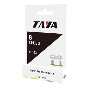 Taya Sigma Chain link 8 Speed (Pair)