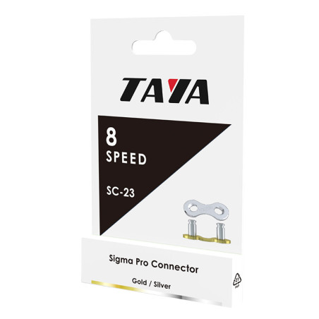 Taya Sigma Chain link 8 Speed (Pair)