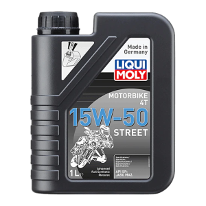Liqui Moly Motorbike 4T 15W/50 Street - 1L