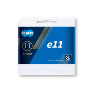 KMC e11 E-Bike Chain 11 Speed Silver 122L