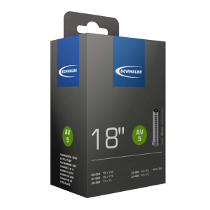 Schwalbe Inner Tube AV5 18 x 1.50-1.75 Schrader
