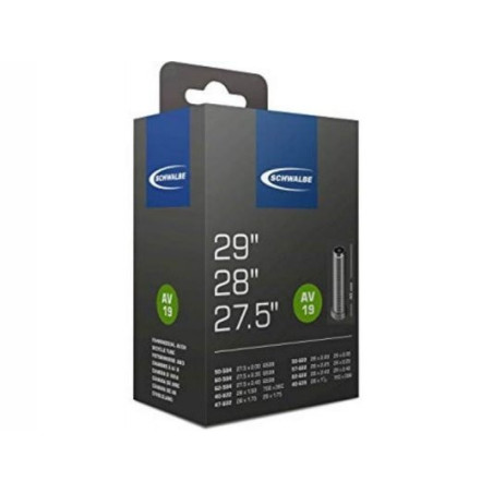 Schwalbe Inner Tube AV19 27.5 x 2.00-2.40 Schrader