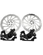 BICYCLE DISC BRAKES