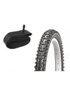 BICYCLE TYRES, TUBES