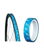 BICYCLE WHEELS, AXLES, RIM TAPES