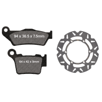 MOTORBIKE BRAKES